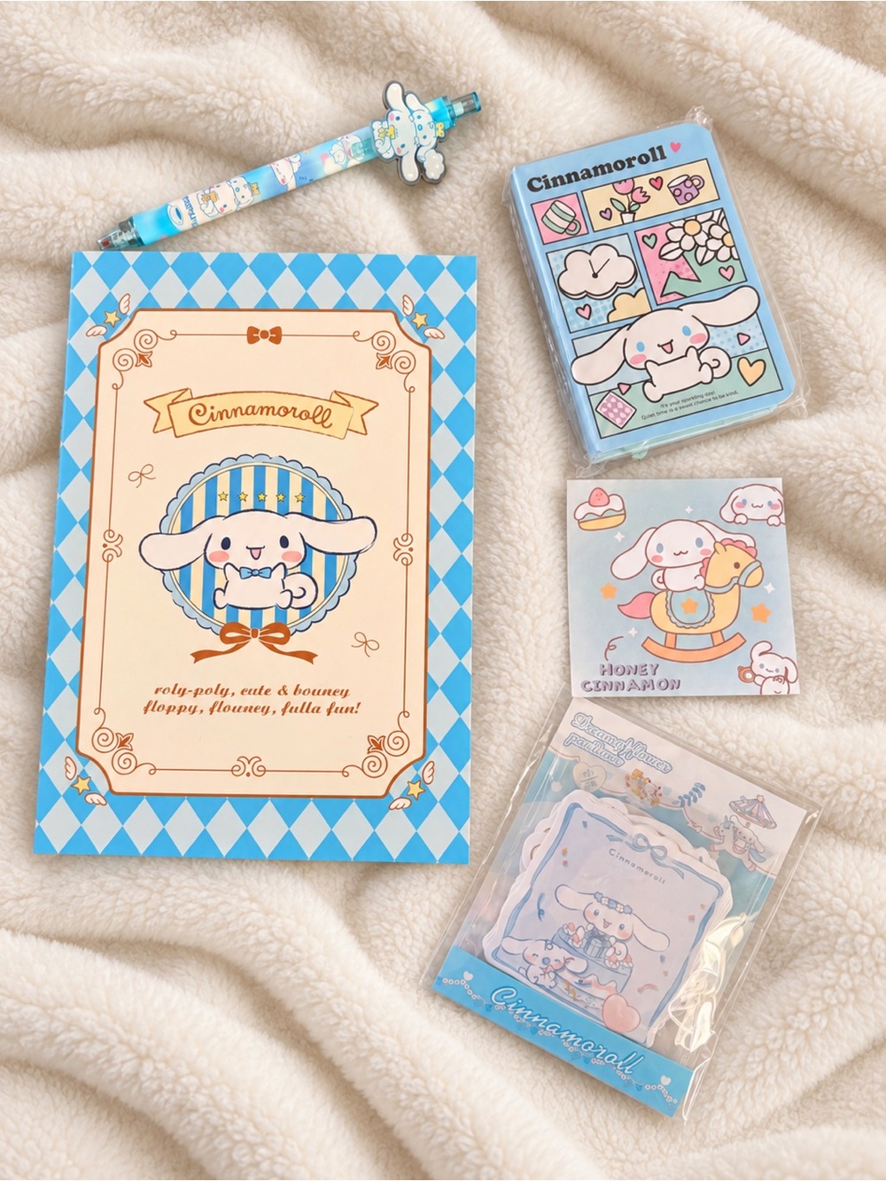 Cinnamoroll Stationery Bundle Set NWT